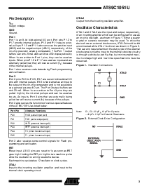 浏览型号AT89C1051U-12SI的Datasheet PDF文件第3页