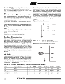 浏览型号AT89C51-16AC的Datasheet PDF文件第4页