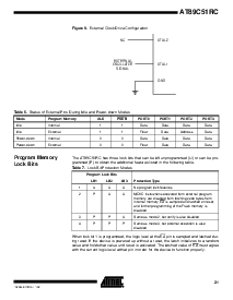 浏览型号AT89C51RC-33PC的Datasheet PDF文件第21页