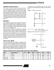 浏览型号AT89C52-20QC的Datasheet PDF文件第11页