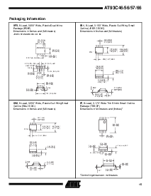 浏览型号AT93C46-10TC-2.7的Datasheet PDF文件第15页