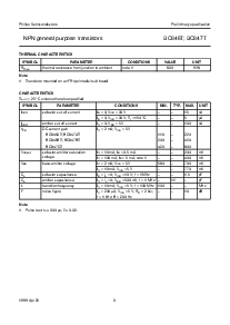 浏览型号BC847B的Datasheet PDF文件第3页