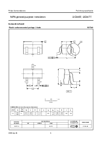 浏览型号BC847B的Datasheet PDF文件第6页