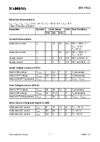 浏览型号BTS770G的Datasheet PDF文件第11页