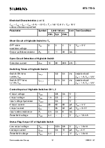 浏览型号BTS770G的Datasheet PDF文件第12页