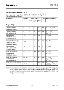 浏览型号BTS770G的Datasheet PDF文件第14页