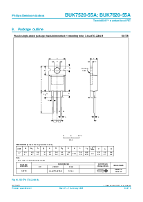 浏览型号BUK7520-55A的Datasheet PDF文件第9页
