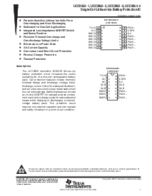 浏览型号UCC3952PW-2的Datasheet PDF文件第1页