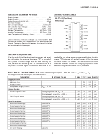 浏览型号UCC3957-1的Datasheet PDF文件第2页