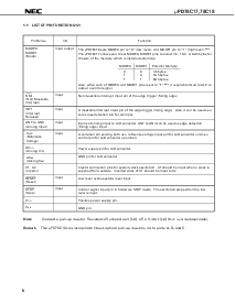 浏览型号UPD78C17CW的Datasheet PDF文件第8页