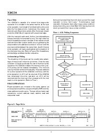 浏览型号X24C04S8-2.7的Datasheet PDF文件第6页
