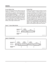浏览型号X24C04S8-2.7的Datasheet PDF文件第7页