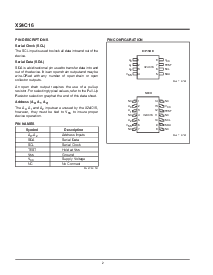 浏览型号X24C08P的Datasheet PDF文件第2页