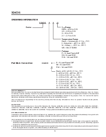 浏览型号X24C08P的Datasheet PDF文件第15页