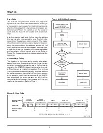 浏览型号X24C08PI的Datasheet PDF文件第6页