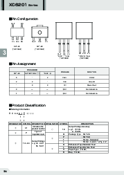 浏览型号XC6201P352PR的Datasheet PDF文件第2页