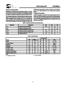 浏览型号CY27H512-70ZC的Datasheet PDF文件第5页