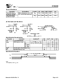 浏览型号CY62256LL-70SNI的Datasheet PDF文件第4页