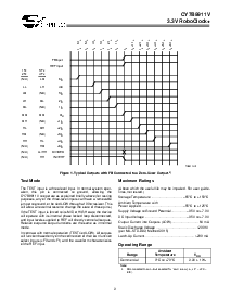 浏览型号CY7B9911V-5JC的Datasheet PDF文件第3页