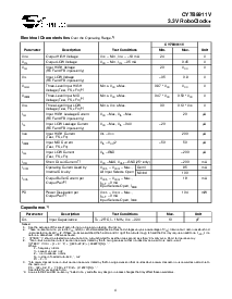 浏览型号CY7B9911V-5JC的Datasheet PDF文件第4页