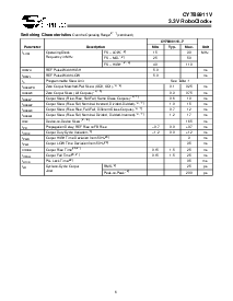 浏览型号CY7B9911V-5JC的Datasheet PDF文件第6页