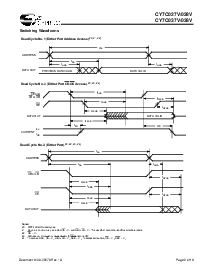 浏览型号CY7C028V的Datasheet PDF文件第9页