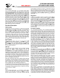 浏览型号CY7C025V的Datasheet PDF文件第15页