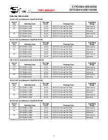 浏览型号CY7C025V的Datasheet PDF文件第17页