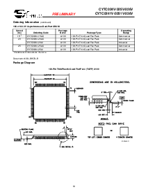 浏览型号CY7C025V的Datasheet PDF文件第18页