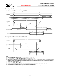 浏览型号CY7C025V的Datasheet PDF文件第10页