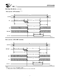 浏览型号CY7C1041BL-15ZC的Datasheet PDF文件第7页