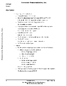 浏览型号DSP56603D的Datasheet PDF文件第2页