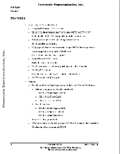 浏览型号DSP56600FM的Datasheet PDF文件第2页