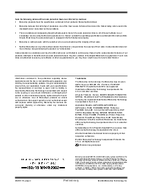 浏览型号DSPIC30F6013BT-30E/PF-ES的Datasheet PDF文件第2页