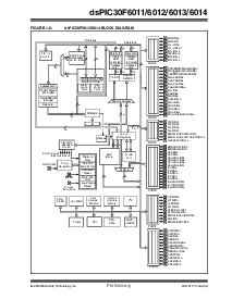 浏览型号DSPIC30F6012BT-20I/PF-ES的Datasheet PDF文件第11页