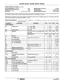浏览型号EL5160IWZ-T7A的Datasheet PDF文件第3页