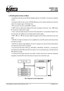 浏览型号EM78156NAS的Datasheet PDF文件第9页