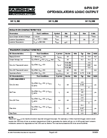 浏览型号H11L2SR2M的Datasheet PDF文件第3页