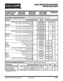 浏览型号HCPL0501的Datasheet PDF文件第4页