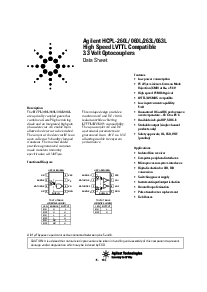 浏览型号HCPL-060L的Datasheet PDF文件第1页