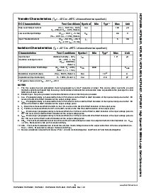 浏览型号HCPL0611的Datasheet PDF文件第5页