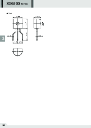 浏览型号XC6203P272PR的Datasheet PDF文件第4页