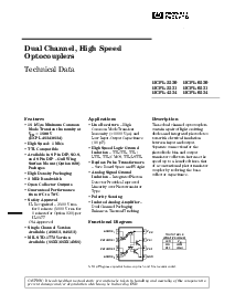 浏览型号HCPL2530的Datasheet PDF文件第1页