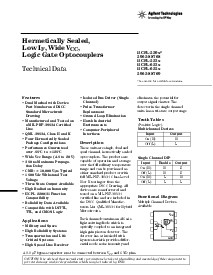 浏览型号HCPL-6230的Datasheet PDF文件第1页