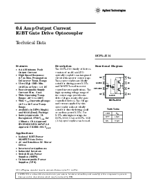 浏览型号HCPL-J314的Datasheet PDF文件第1页