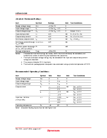 浏览型号HD74HC1G00的Datasheet PDF文件第3页