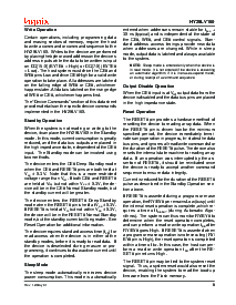 浏览型号HY29LV160BT-90I的Datasheet PDF文件第9页