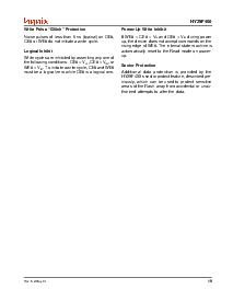 浏览型号HY29F400BT45的Datasheet PDF文件第19页
