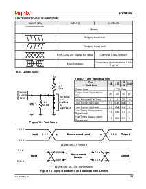 浏览型号HY29F400BT45的Datasheet PDF文件第23页