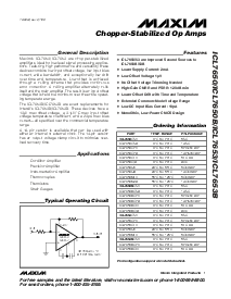 浏览型号ICL7650CPA的Datasheet PDF文件第1页
